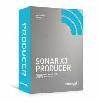 Cakewalk Sonar X3 Producer