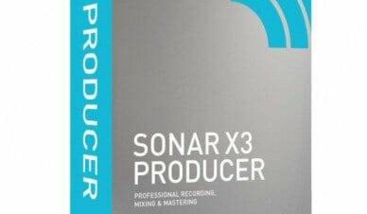 Cakewalk Sonar X3 Producer