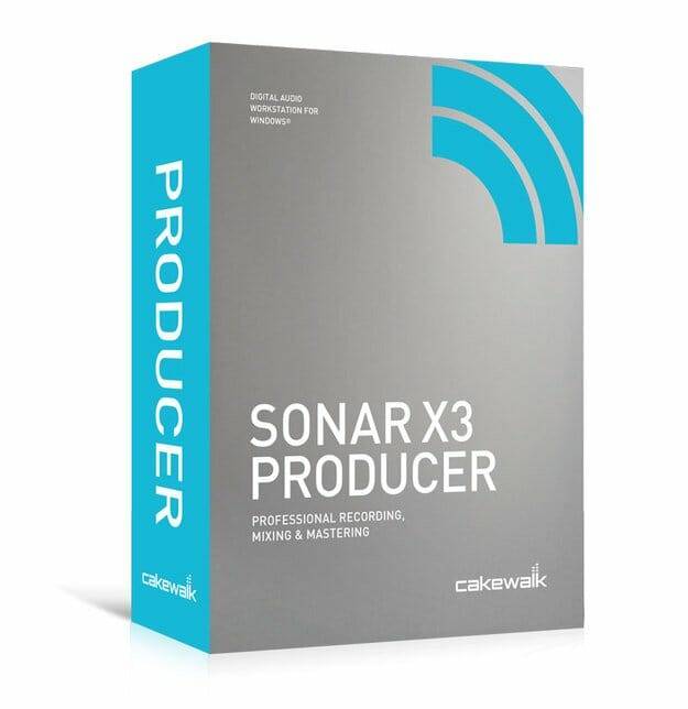 Sonar X3 - X3, Studio and Producer
