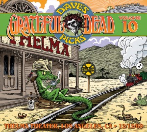 Grateful Dead Dave's Picks 10 cover