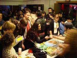 Music-Merchandise-Table