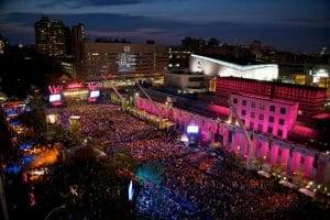 2014 Montreal Festivalcrowd