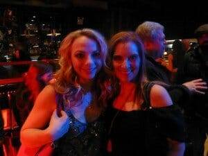 Jill with Samantha Fish