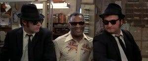 Blues Brothers with Ray Charles