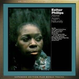 Esther Phillips Alone Again, Naturally CD Cover Art