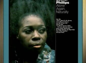 Esther Phillips Alone Again, Naturally CD Cover Art