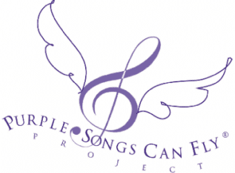 Foto LOGO PURPLE SONGS CAN FLY