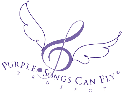 Foto LOGO PURPLE SONGS CAN FLY