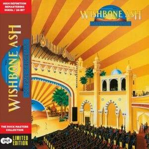 Wishbone Ash Live Dates II jacket front cover