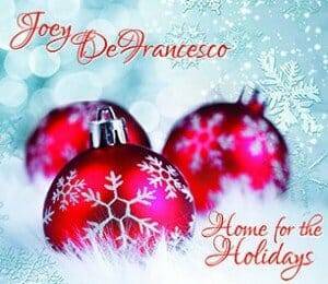 Joey DeFrancesco - Home for the holidays Cover 1x1 300dpi