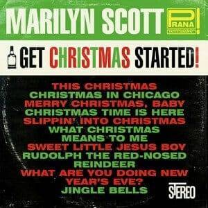 Marilyn Scott Get Christmas Started! -cover
