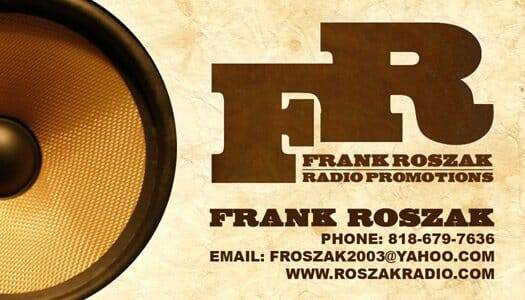 An Exclusive Interview with Frank Roszak!