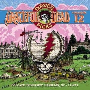 Grateful Dead  Dave's Picks 12 cover