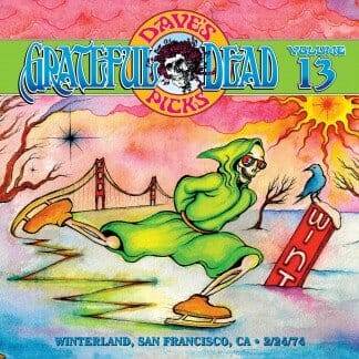 Grateful Dead Dave's Picks 13 cover