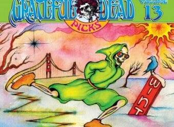 Grateful Dead Dave's Picks 13 cover