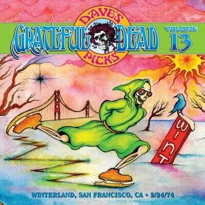 Grateful Dead Dave's Picks 13 cover