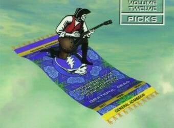 Grateful Dead Dick's Picks 12 RI MA 1974