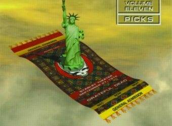 Grateful Dead Dick's Picks 11 Stanley NJ - 1972