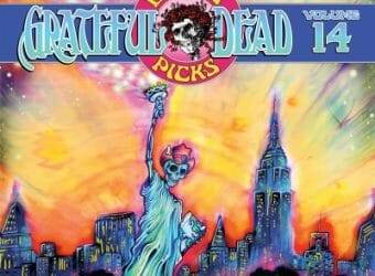Grateful Dead Dave's Picks 14 cover NYC