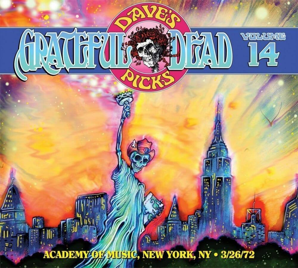 Grateful Dead Dave's Picks 14 cover NYC