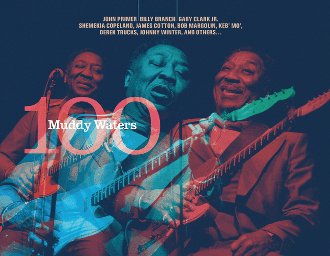 MuddyWaters100AlbumJohnPrimer