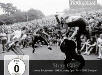 Stray Cats Live at Rockpalast DVD-CD