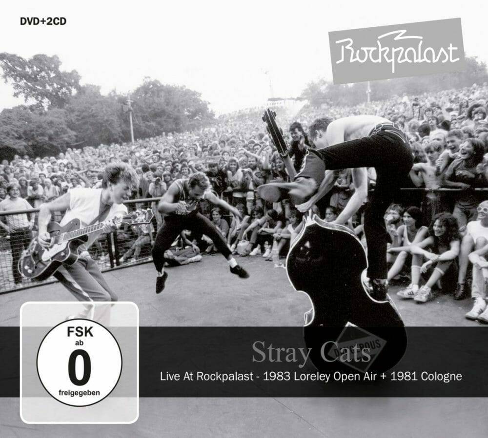 Stray Cats Live at Rockpalast DVD-CD