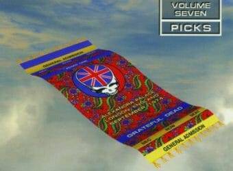 Grateful Dead Dick's Picks 7 London - 1974