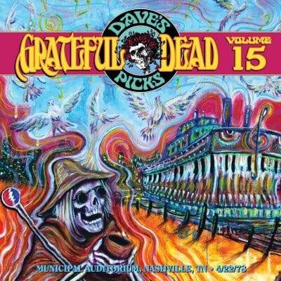 Grateful Dead Dave's Picks 15 cover