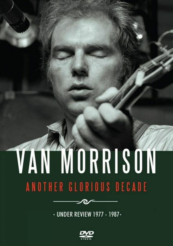 VAN MORRISON ANOTHER GLORIOUS DECADE SIDVD583 slip.indd