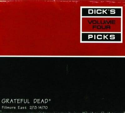 Grateful Dead Dick's Picks 4 - Fillmore East 2-13-14-70