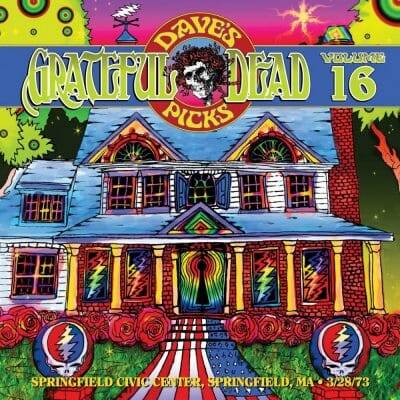 Grateful Dead Dave's Picks 16 cover