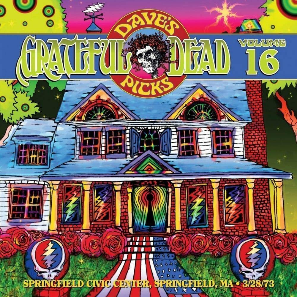 Grateful Dead Dave's Picks 16 cover