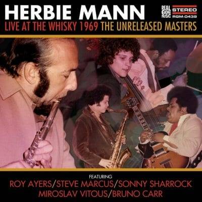 Herbie Mann - Whisky - 1969 2-CD's