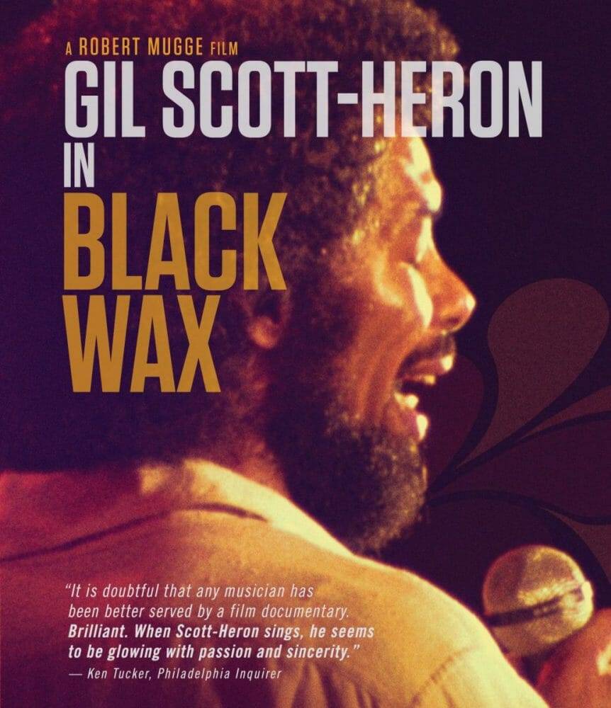 Gil Scott-Heron in Black Wax Blu-ray Disc