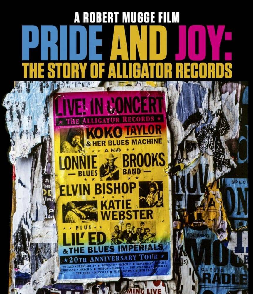 Pride and Joy The  Story of Alligator Records Blu-Ray