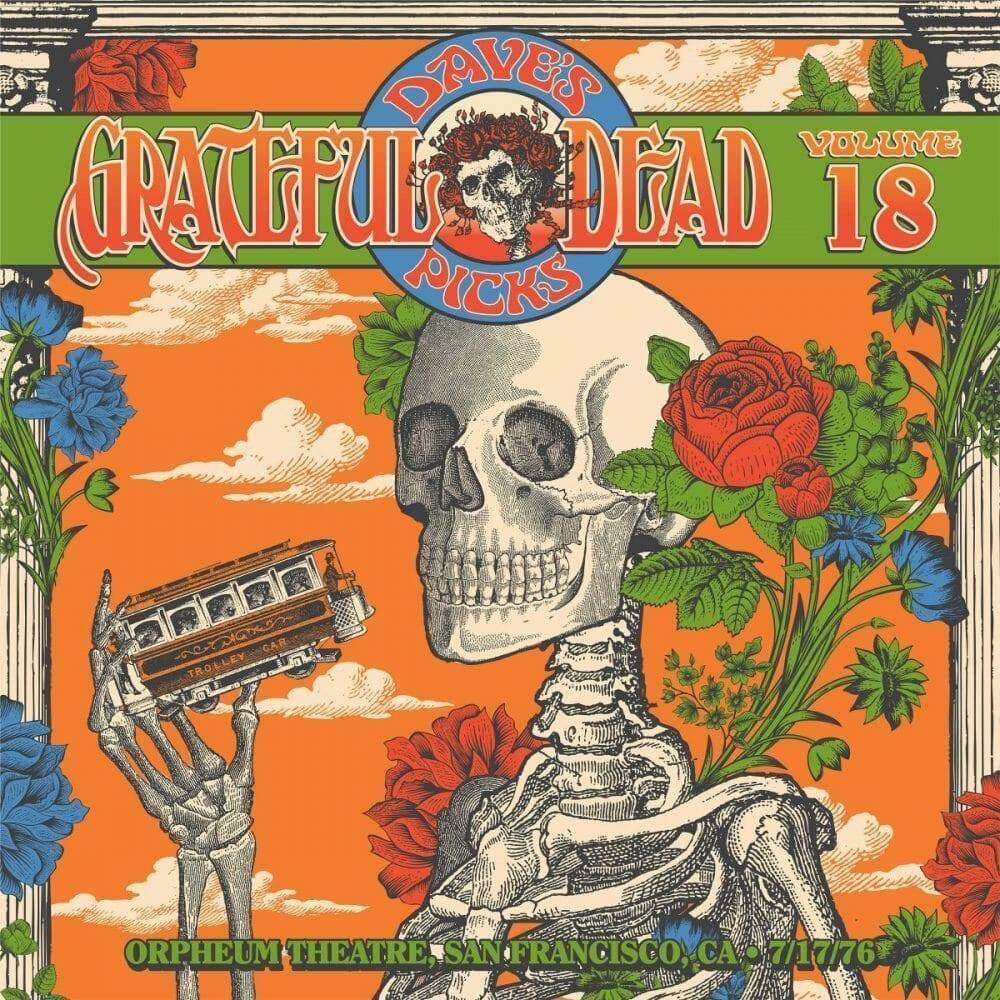 Grateful Dead Dave's Picks 18 cover