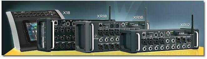 behringer-xair-mixers