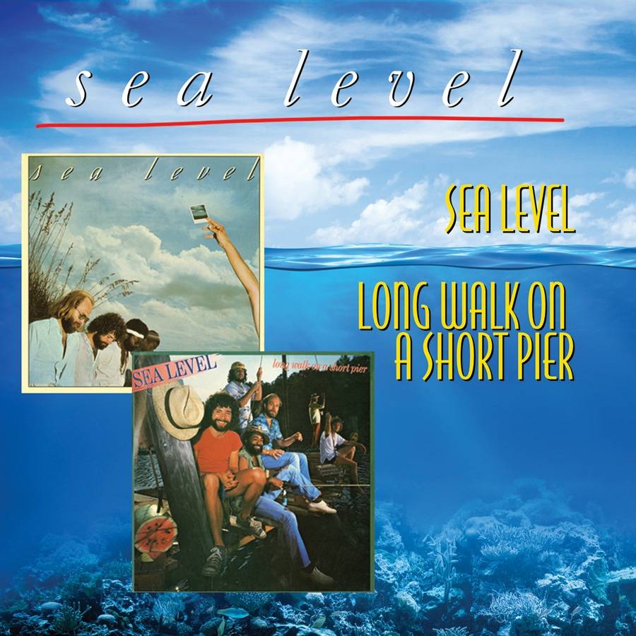 Sea Level - Long Walk on a Short Pier (2 LP's 1 CD)