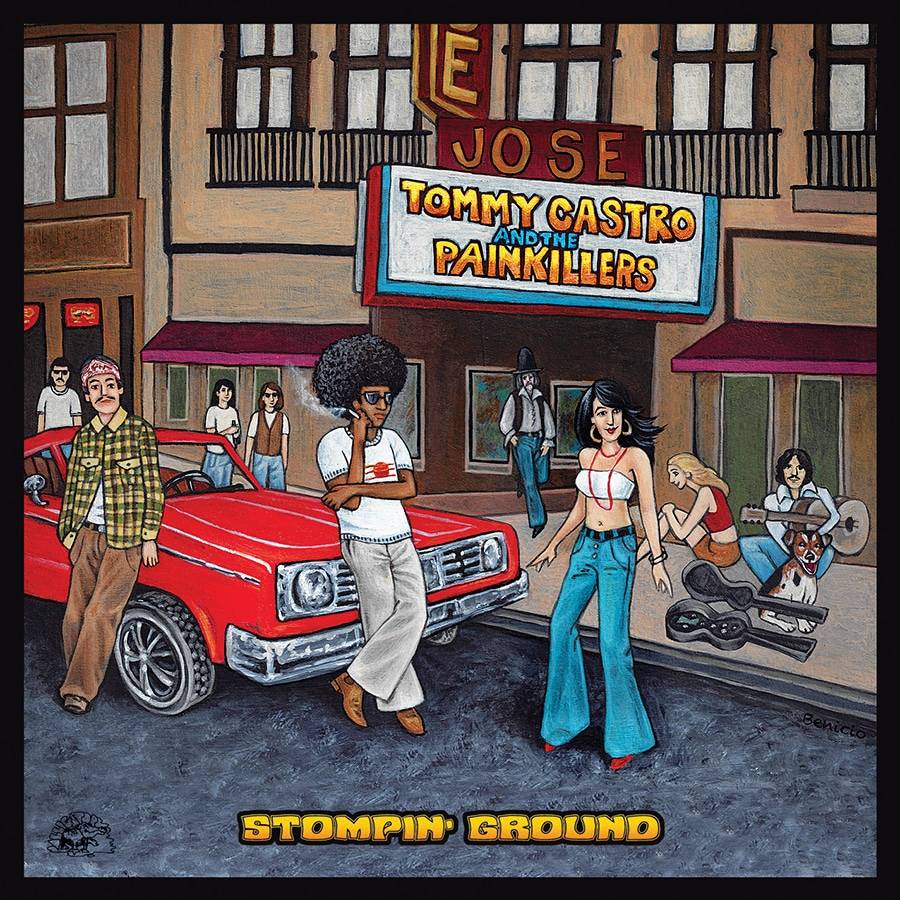 Stompin' Ground by Tommy Castro and the Painkillers