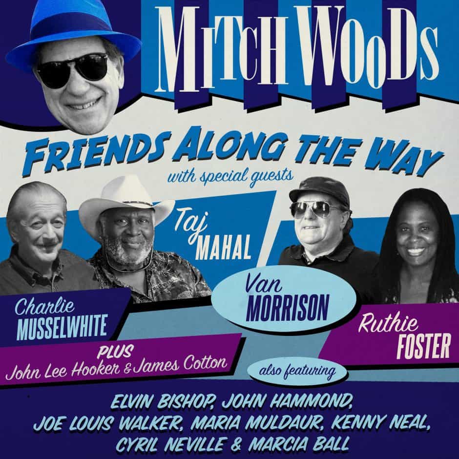 Mitch Woods  Friends Along The Way