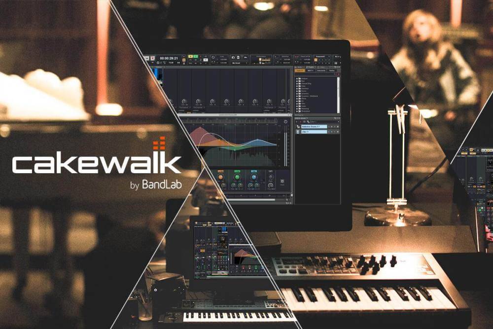 BandLab Launches Cakewalk by BandLab as a FREE DOWNLOAD!