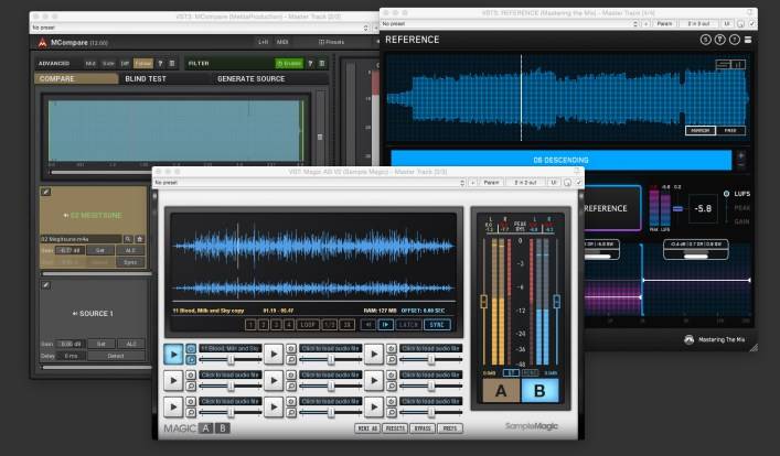 Mixing Reference Tools Compared!