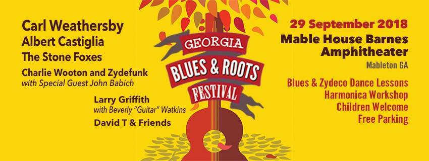 Georgia Blues and Roots festival