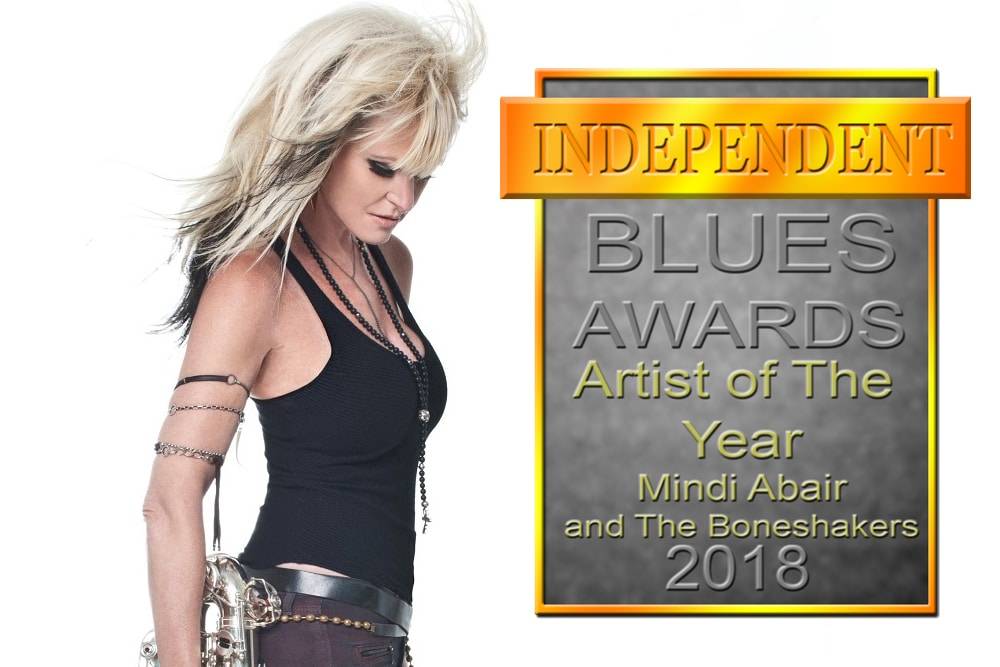 Independent Blues Awards!