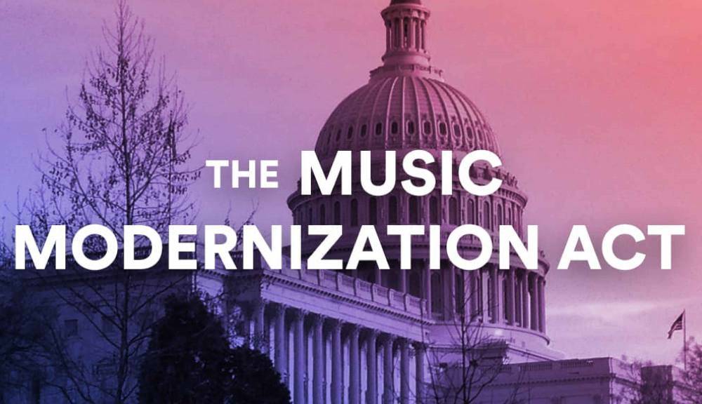 The Music Modernization Act