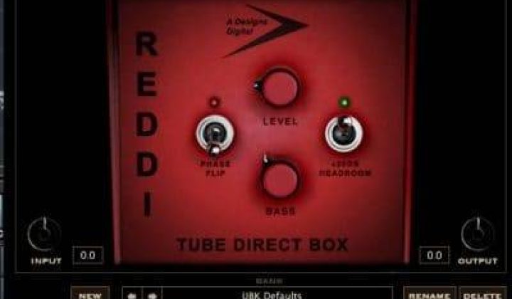 REDDI-Bass-DI-plugin-by-Kush-Audio-Review-in-CuBase
