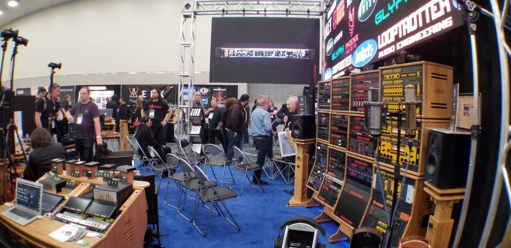 Lecture aftermath at JamRacks