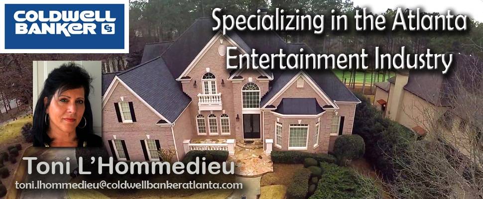 Toni L'Hommedieu Realtor for Atlanta's Entertainment Industry