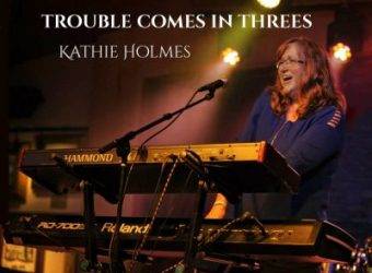 Kathie Holmes CD Album Cover